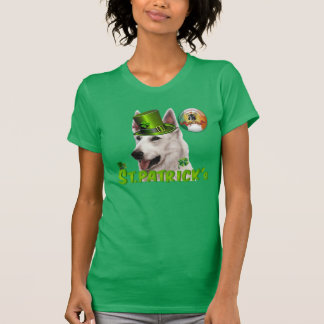 St. Patrick's Day German Shepherd Owner Shirt/Gift T-shirt