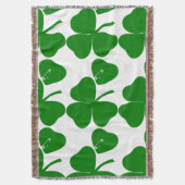 St Patrick's Day - Get Lucky 3+1 = 4 Deken (Voorkant Verticaal)