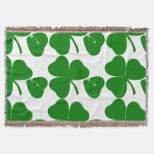 St Patrick's Day - Get Lucky 3+1 = 4 Deken (Voorkant)