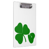 St Patrick's Day - Get Lucky 3+1 = 4 Klembord (Rechts)