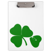 St Patrick's Day - Get Lucky 3+1 = 4 Klembord (Voorkant)