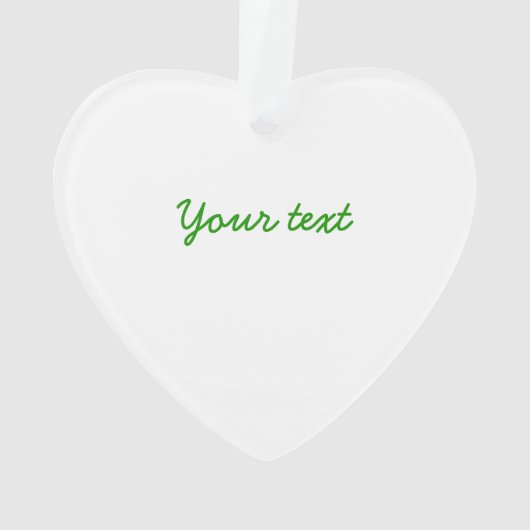 St Patrick's Day - Get Lucky 3+1 = 4 Ornament (achterkant)