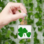 St Patrick's Day - Get Lucky 3+1 = 4 Sleutelhanger (Hand)