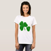 St Patrick's Day Get Lucky 3 en 1 bladeren 4 T-shirt (Voorkant volledig)