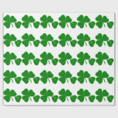 St Patrick's Day Get Lucky 3 en 1 Wrapping P Cadeaupapier (Vlak)