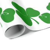 St Patrick's Day Get Lucky 3 en 1 Wrapping P Cadeaupapier (Rol Hoek)