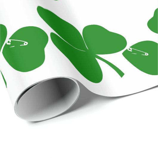 St Patrick's Day Get Lucky 3 en 1 Wrapping P Cadeaupapier (Rol Hoek)