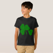 St Patrick's Day Get Lucky Black sweat shirt (Voorkant volledig)