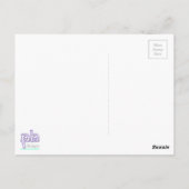 St Patrick's Day Get Lucky Safety Pin Briefkaart (Achterkant)