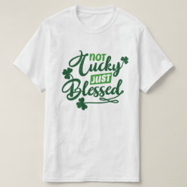 St. Patrick's Day Gezegende Christelijke Grafische T-shirt