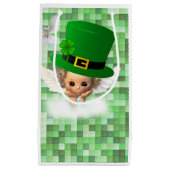 St. Patrick's Day Gift Bag Angel Klein Cadeauzakje (Voorkant)
