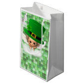 St. Patrick's Day Gift Bag Angel Klein Cadeauzakje (Voorkant Gekanteld)