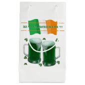 St. Patrick's Day Gift Bag Beer Klein Cadeauzakje (Voorkant)