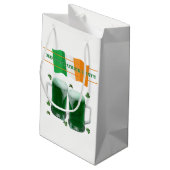 St. Patrick's Day Gift Bag Beer Klein Cadeauzakje (Achterkant Gekanteld)
