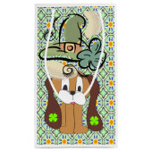 St. Patrick's Day Gift Bag Dog Klein Cadeauzakje (Achterkant)