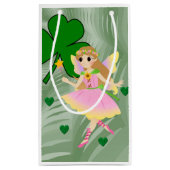 St. Patrick's Day Gift Bag Fairy Klein Cadeauzakje (Achterkant)