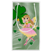 St. Patrick's Day Gift Bag Fairy Klein Cadeauzakje (Voorkant)