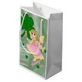 St. Patrick's Day Gift Bag Fairy Klein Cadeauzakje (Achterkant Gekanteld)