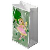 St. Patrick's Day Gift Bag Fairy Klein Cadeauzakje (Voorkant Gekanteld)
