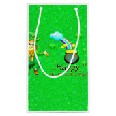 St. Patrick's Day Gift Bag Klein Cadeauzakje (Achterkant)