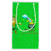 St. Patrick's Day Gift Bag Klein Cadeauzakje (Voorkant)