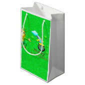 St. Patrick's Day Gift Bag Klein Cadeauzakje (Voorkant Gekanteld)