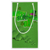 St. Patrick's Day Gift Bag Klein Cadeauzakje (Achterkant)