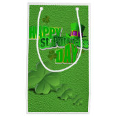 St. Patrick's Day Gift Bag Klein Cadeauzakje (Voorkant)