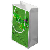 St. Patrick's Day Gift Bag Klein Cadeauzakje (Achterkant Gekanteld)