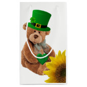 St. Patrick's Day Gift Bag Teddy Bear Klein Cadeauzakje (Achterkant)