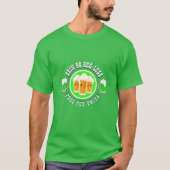 St Patrick's Day Gift ERIN GO BRA-MINDER GRATIS TW T-shirt (Voorkant)