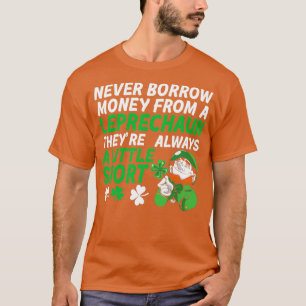 St. Patricks Day Gift I Irish Leprechaun Costume 1 T-shirt