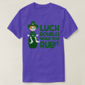St Patricks Day Gift I Irish Leprechaun Costume 3 T-shirt (Design voorkant)