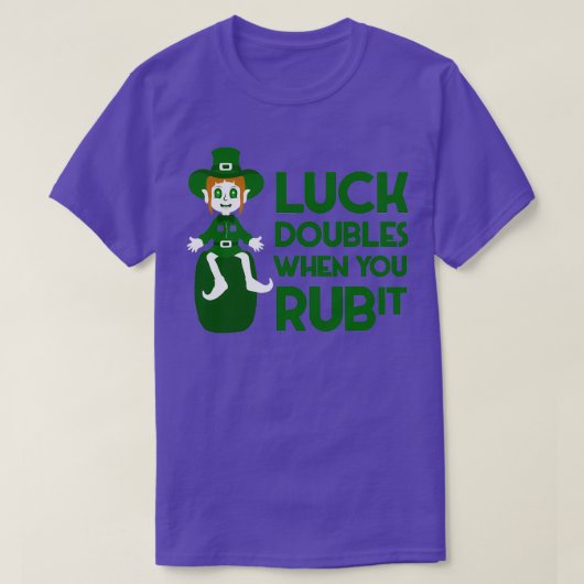 St Patricks Day Gift I Irish Leprechaun Costume 3 T-shirt (Design voorkant)