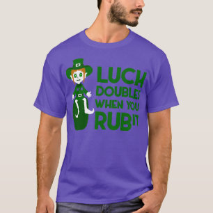St Patricks Day Gift I Irish Leprechaun Costume 3 T-shirt