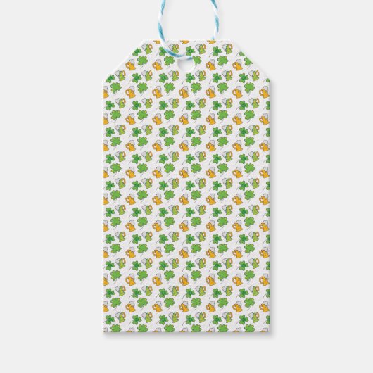 St. Patrick's Day Gift Labels Cadeaulabel (Voorkant)