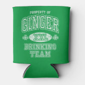 St Patrick's Day Ginger Drink team Blikjeskoeler (Voorkant)