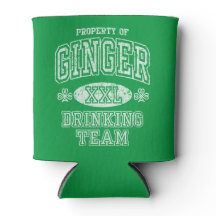 St Patrick's Day Ginger Drink team