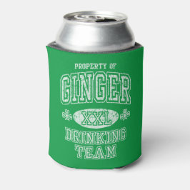 St Patrick's Day Ginger Drink team Blikjeskoeler