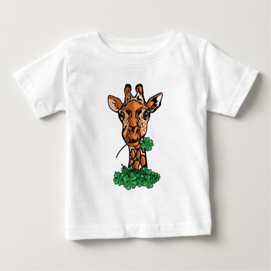 St. Patricks Day Giraffe (Voorkant)