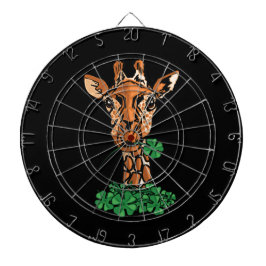 St. Patricks Day Giraffe Dartbord