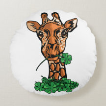 St. Patricks Day Giraffe