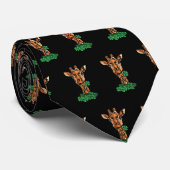 St. Patricks Day Giraffe Stropdas (Opgerold)