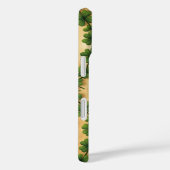 St. Patrick's Day Girl met Shamrocks Case-Mate iPhone Case (Achterkant / Rechts)