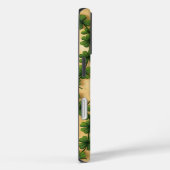 St. Patrick's Day Girl met Shamrocks Case-Mate iPhone Case (Achterkant / Rechts)