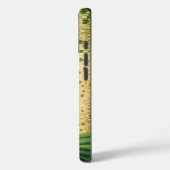 St. Patrick's Day Girl met Shamrocks Case-Mate iPhone Case (Achterkant / Links)