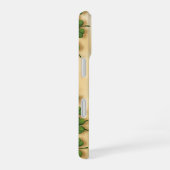 St. Patrick's Day Girl met Shamrocks iPhone 16 Hoesje (Rechterkant)