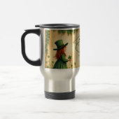 St. Patrick's Day Girl met Shamrocks Reisbeker (Links)