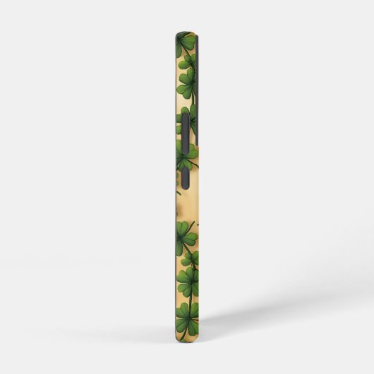 St. Patrick's Day Girl met Shamrocks Samsung Galaxy Hoesje (Rechterkant)