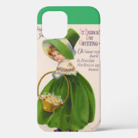 St. Patrick's Day Girl, Vintage
